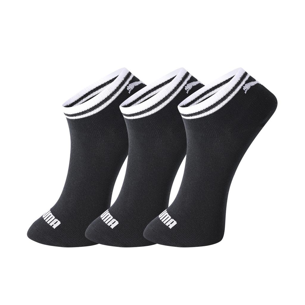 Puma Ankle Socks Unisex 3 Pack Black 701231049-001