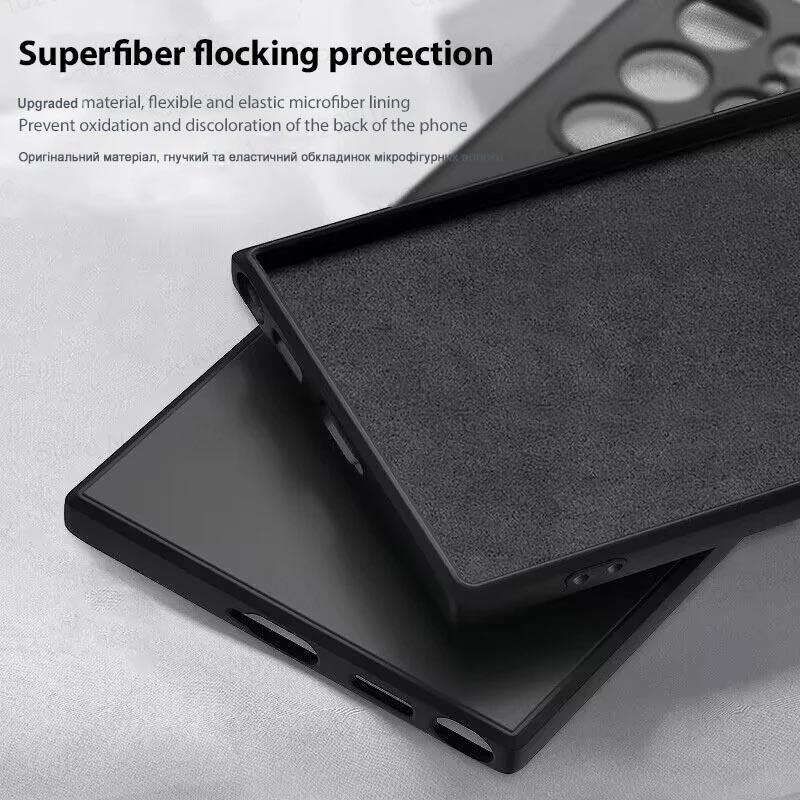 Liquid Silicone Magnetic Case For MagSafe For Samsung S26 S25 S24 S23 S22 Ultra Plus FE Edge A57/37/27/17/07 A56/36 Cover