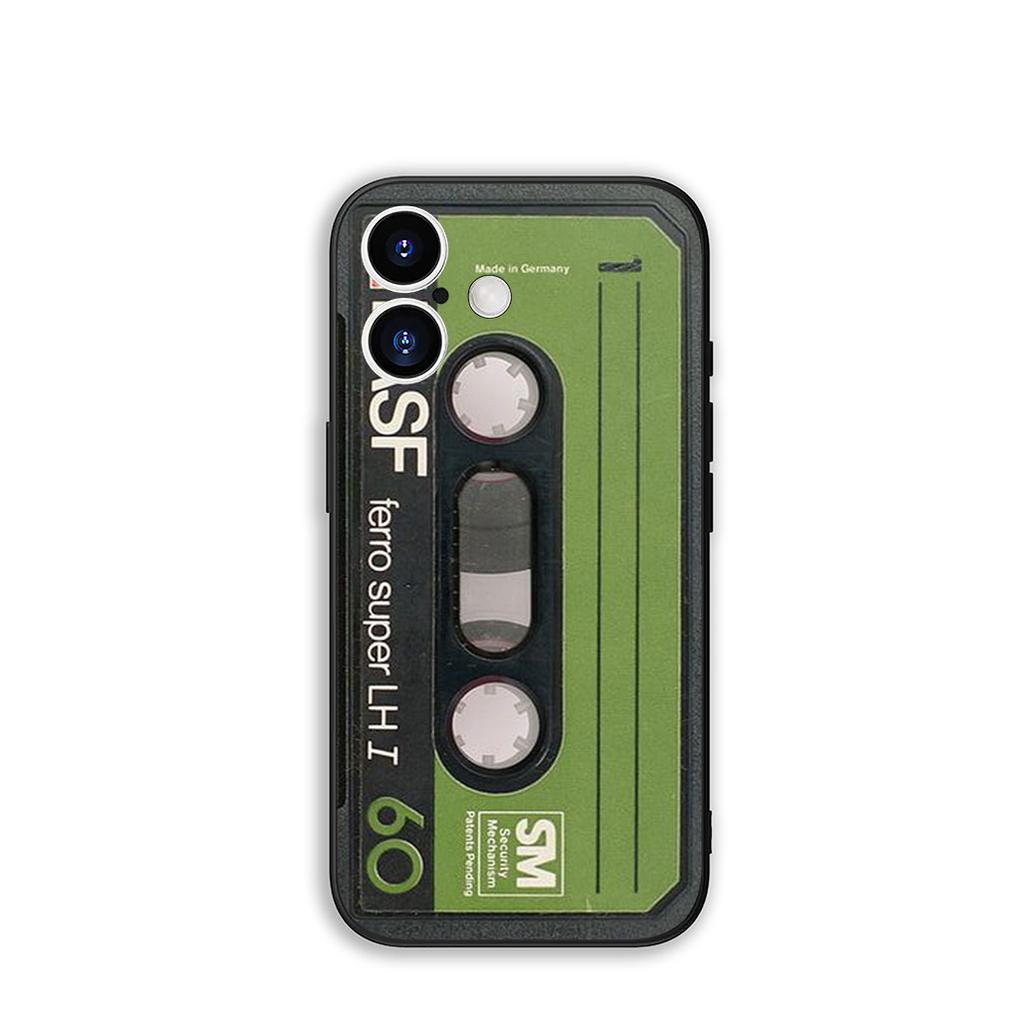 for Xiaomi Redmi Note 14 12 13 ProPlus A4 A3 Pro Plus 12C 13C 14C 5G Phone Cover Case Cassette Tape Music Retro