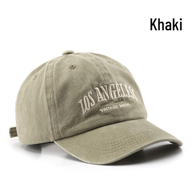 Yu Shuxin Style Retro Duckbill Cap: Trendy Korean Embroidered Baseball Hat for Men and Women