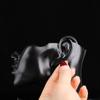 Black 6.0mm Accessaries Plastic Ear Loop Bluetooth Headset Earhook