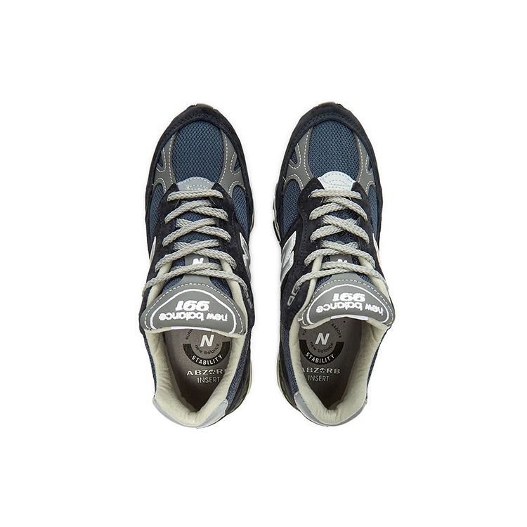 New Balance 991 Made In England Navy Women Sneakers Blue W991NV