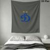 Dynamo Moscow Spirit Wall Hanging Printed Fabric Blanket Decorative Tapestries for Bedroom Living Room Home Decor