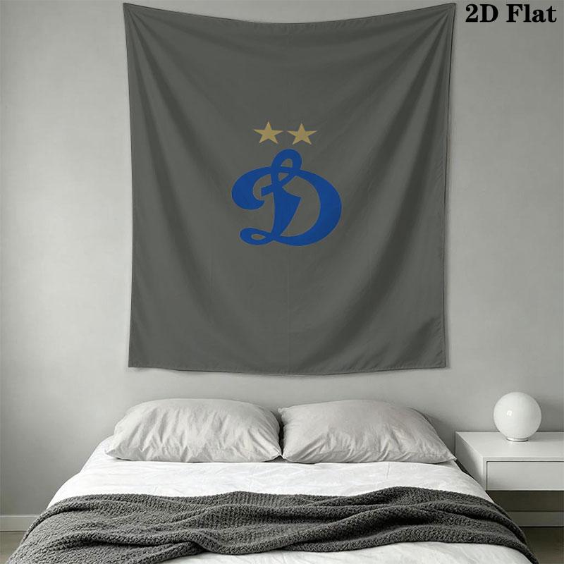 Dynamo Moscow Spirit Wall Hanging Printed Fabric Blanket Decorative Tapestries for Bedroom Living Room Home Decor