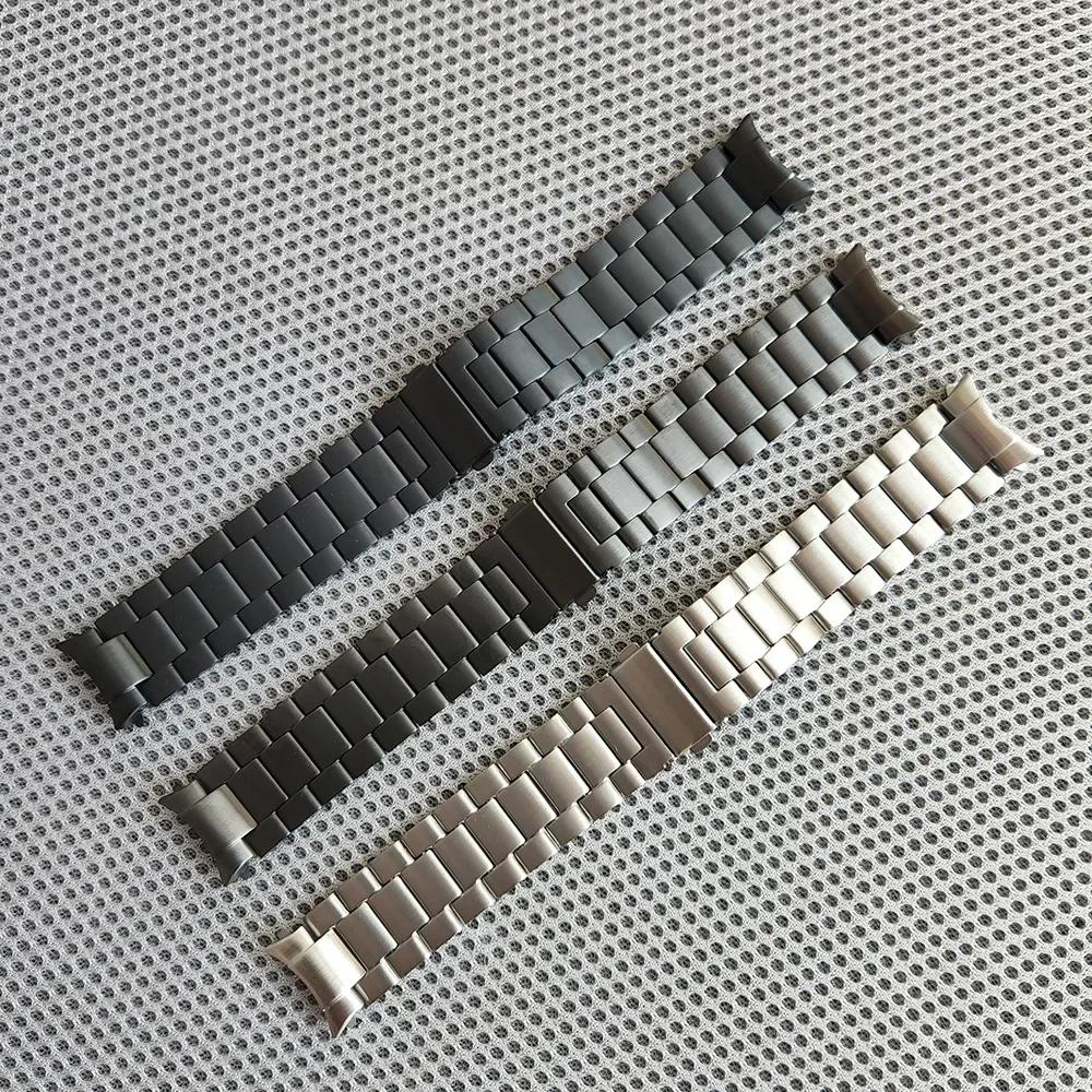 No Gaps Titanium Metal Strap For Samsung Galaxy Watch 7/FE/6Classic 40 44mm 43mm 47mm 5Pro 45mm Watch 4Classic 46 42mm Bracelet