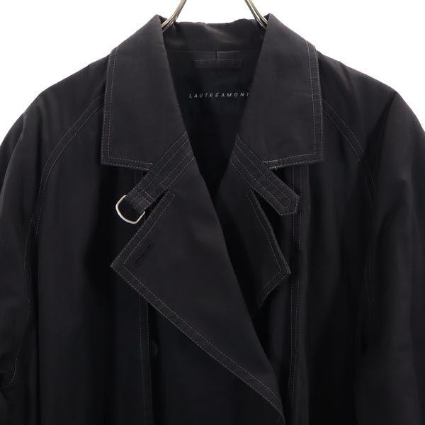 LAUTREAMONT Trench Coat No. 9 Black Series Women Used