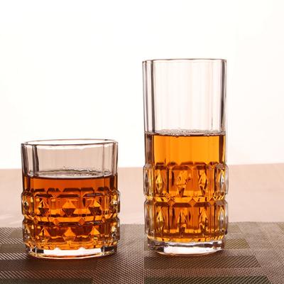 Glaswaren Elegante Kaffeetassen Wasserspender Barzubehör Transparentes Wasserglas Becher Geschirr Weingläser Getränke