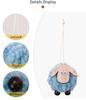 2024 Christmas Creative Felt Sheep Pendant Merry Christmas Tree Decor for Home Xmas Ornaments Kids Gifts 2025 Happy New Year