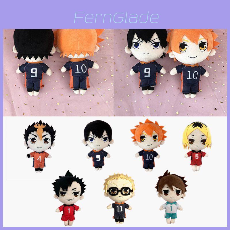 Adorabile Haikyuu!! Peluche Bambola Ripiena Collezionabile Perfetta Per i Fan degli Anime