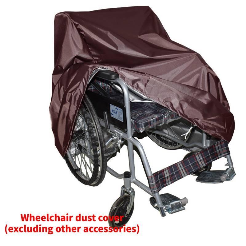 Electric Folding Elderly Wheelchair Waterproof Cover Fashion Simple Outdoor
