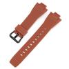 Watch Accessories For Casio G-SHOCK GST-B400 Series Resin Strap Men's Sports Waterproof Rubber Replacement Watchband Bracelet