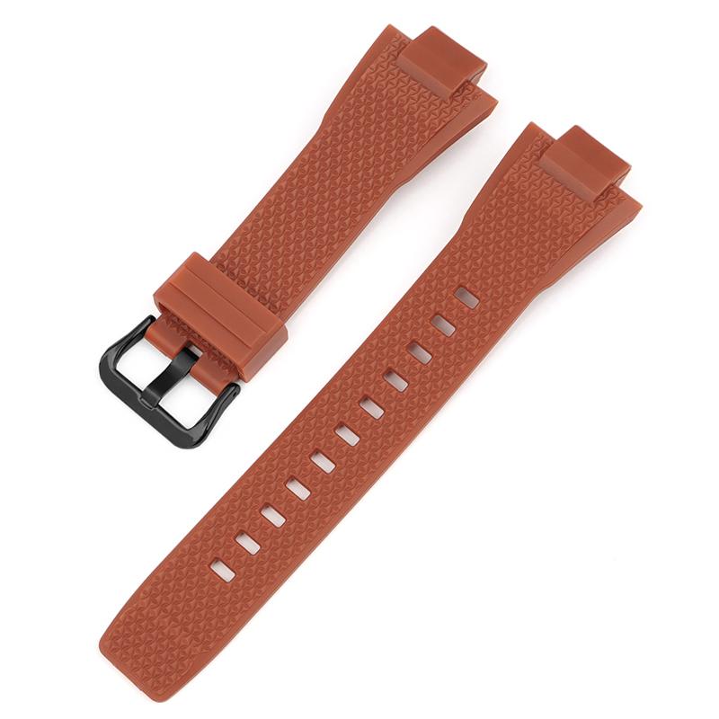 Watch Accessories For Casio G-SHOCK GST-B400 Series Resin Strap Men's Sports Waterproof Rubber Replacement Watchband Bracelet