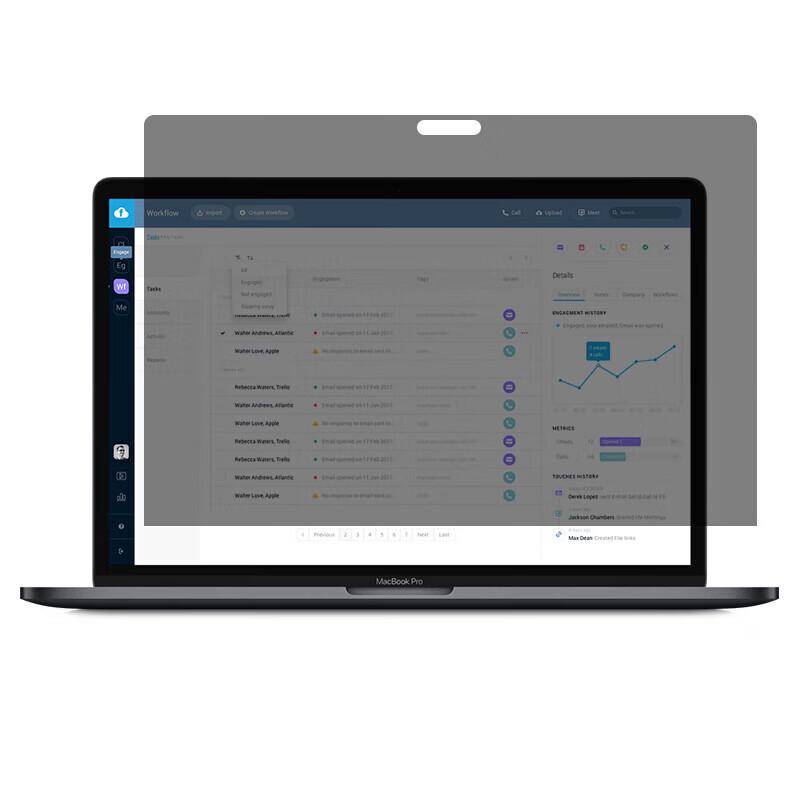 Beifang MacBook Pro 13.3-inch Privacy Screen Protector