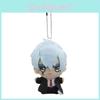 Japanese Style Anime Eyes Plush Magic Wizard Mascot Mas Lance Lamon Rain Soft Q Version Pendant