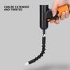 Rechargeable Battery Power Drill Lightweight Multi Purpose Tool For Metal Woodworking Tasks