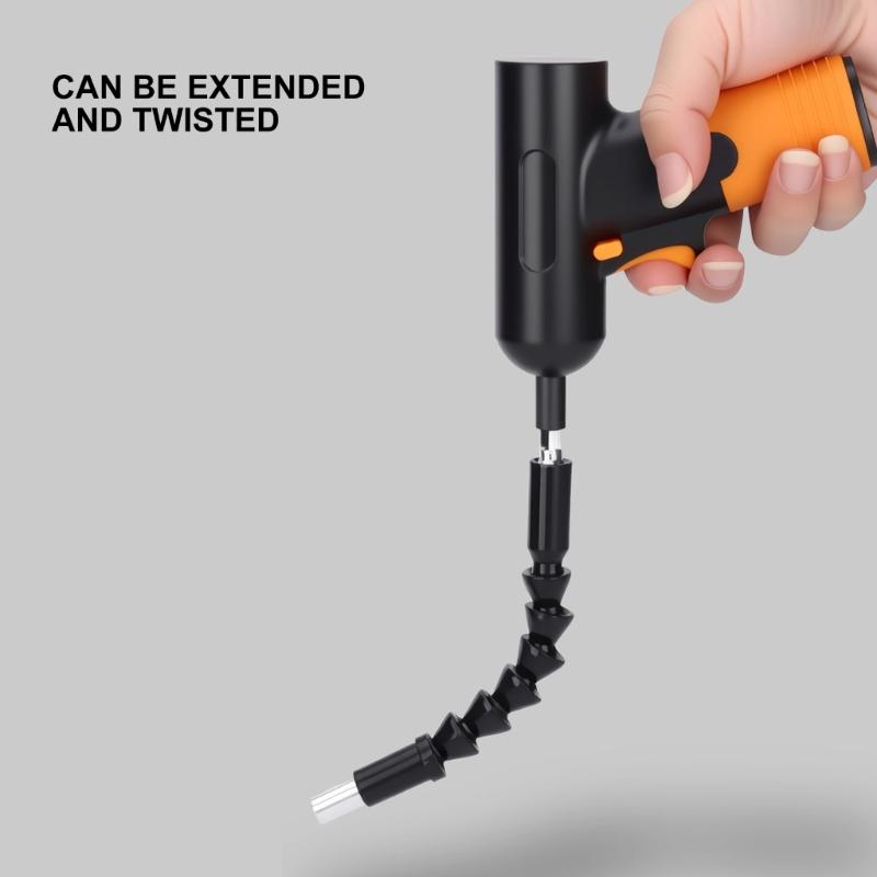 Rechargeable Battery Power Drill Lightweight Multi Purpose Tool For Metal Woodworking Tasks