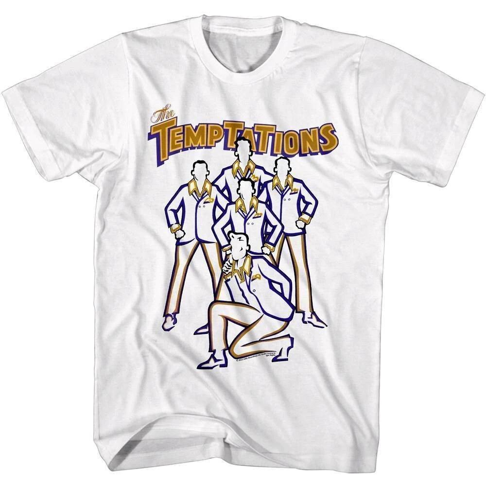 

Temptations Back to Basics Album Men s T Shirt M