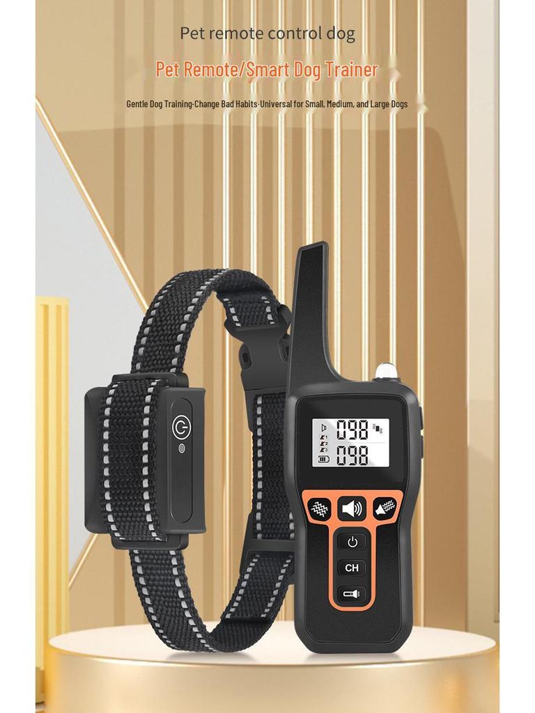 New Anti-Bark Dog Training Remote Device