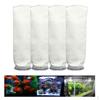 4Pcs/Set 200 Marine Sump Filter Aquarium Felt Bags, White