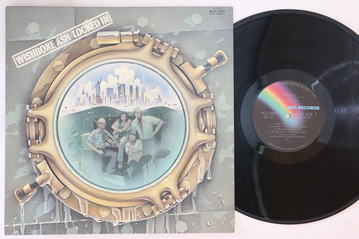 

LP Record WISHBONE ASH - Locked In MCA6093 MCA 1976 Japan Rock Used
