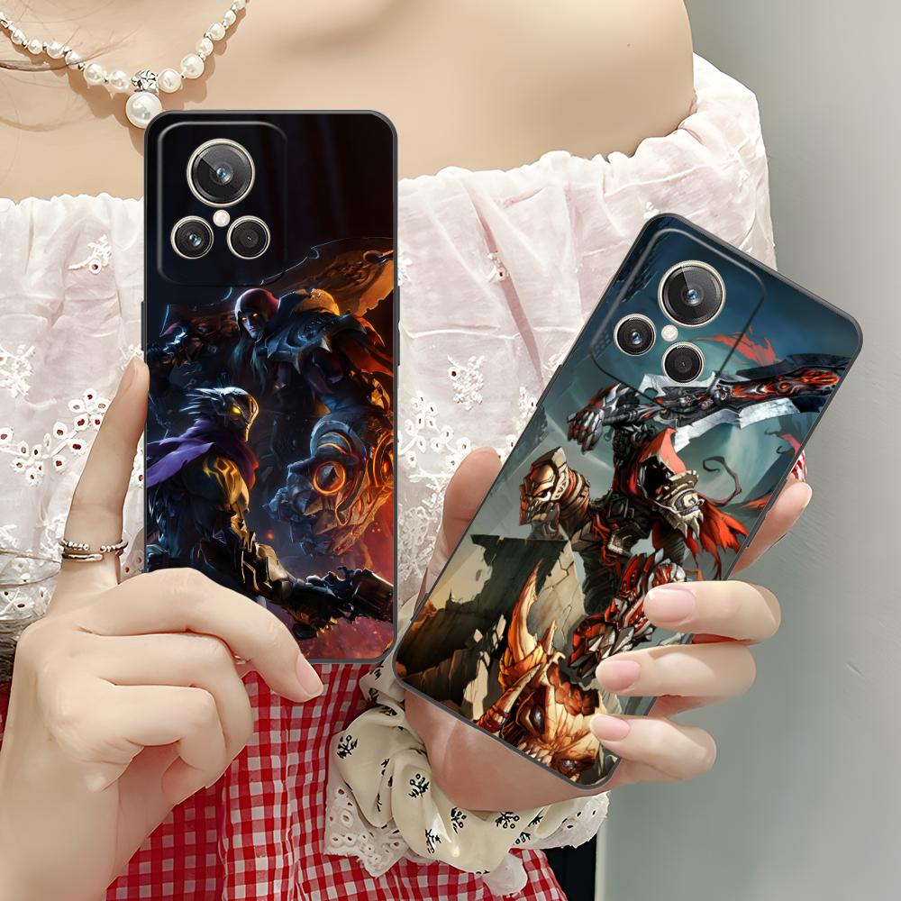 Game Darksiders Mobile Phone Case for Realme GT 8 Neo Pro C75 73 71 C67 65 C55 53 C35 31 C20 15 Colorful Printing Cover Cover