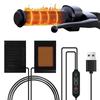 EsiFare [2026 Latest Version] Motorcycle Grip Heater, Wrap Type, 3