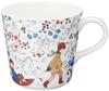 NARUMI Anna Emilia Seasons Greetings Winter Scene Cute and Day Microwave and Dishwasher Gift Boxed and Product Mug, 340cc, Design, Stylish, Mother's