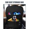 Bolsa Organizadora de Bolso para Guardar e Arrumar na Parte de Trás do Banco do Carro em Couro Para Volvo RDESIGN XC60 XC90 S60 S80 S60L V40 V60 AWD V90