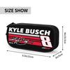 Kyle Busch  Pen Box Double Layer Large Capacity Kids School Supplies  Pen Case Birthday Gift
