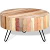  Coffee Table Made of Reclaimed Wood