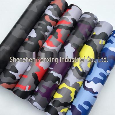 Exclusive Black & White Camouflage Graffiti Car & Motorcycle Wrap Stickers for Personalized Customization