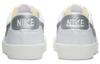 Nike Blazer Low 77 White Metallic Silver (Women's)