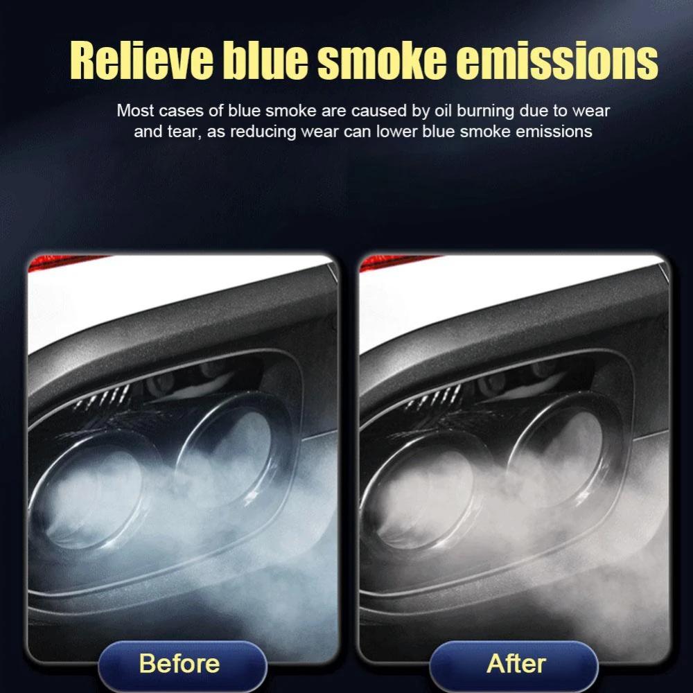 Efficient Anti-wear Agent, Engine Protection Agent Engine Cleaner Effective Reduce Noise Shake and Burn Engine Oil Cleaner