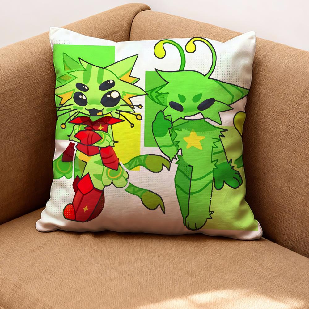 

Regretevator-gnarpy Cushion Cover Premium Comfort Reversible Pillow Cove -Two in One Design for Any Room & Car Interior 30cmx30cm