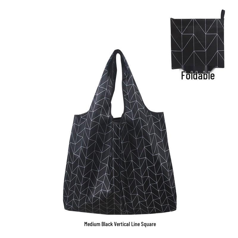 Medium Eco-Friendly Foldable Waterproof Shopping Tote Bag
