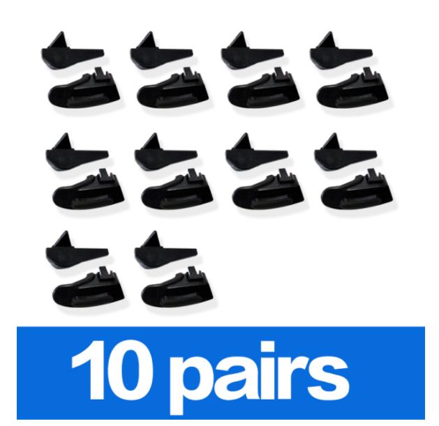 

10 пар деталей для разборки и ремонта обода для автомобильного шиномонтажного станка, аксессуары для шиномонтажных граблей, ЛУЧШИЕ ПРОДАЖИ