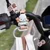 Universal Cute Electric Car Front Hook: Strong Load-Bearing Battery Storage & Hanging Bag Hook