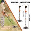 VEVOR Waterproof Metal Detector, 30.5 Cm Coil, Professional Rechargeable Gold Detector