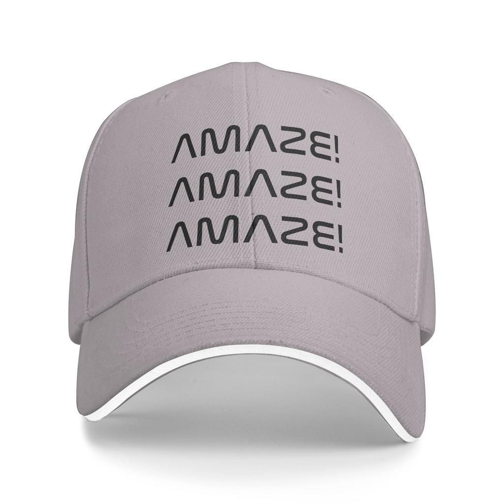 Project Hail Mary AMAZE Black Casual Baseball Cap Outdoor Sport Trucker Hat Summer Sun Visor Men Adult Stylish Snapback Cap