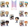 Funko 393in Bts Pop Jin Jimin Jungkook Suga Dynamite Action Figure Fans Gifts