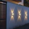 IP65 12W SMD LED Acrylic Wall Lamp Ideal for Outdoor/Indoor Courtyard Balcony Corridor Spherical Decorative Home Lighting