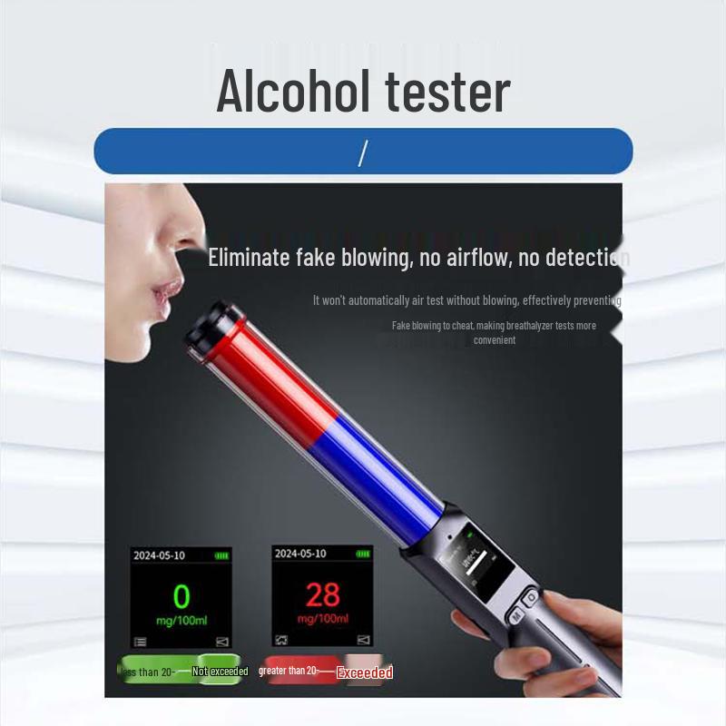 Weirdon Portable Alcohol Tester