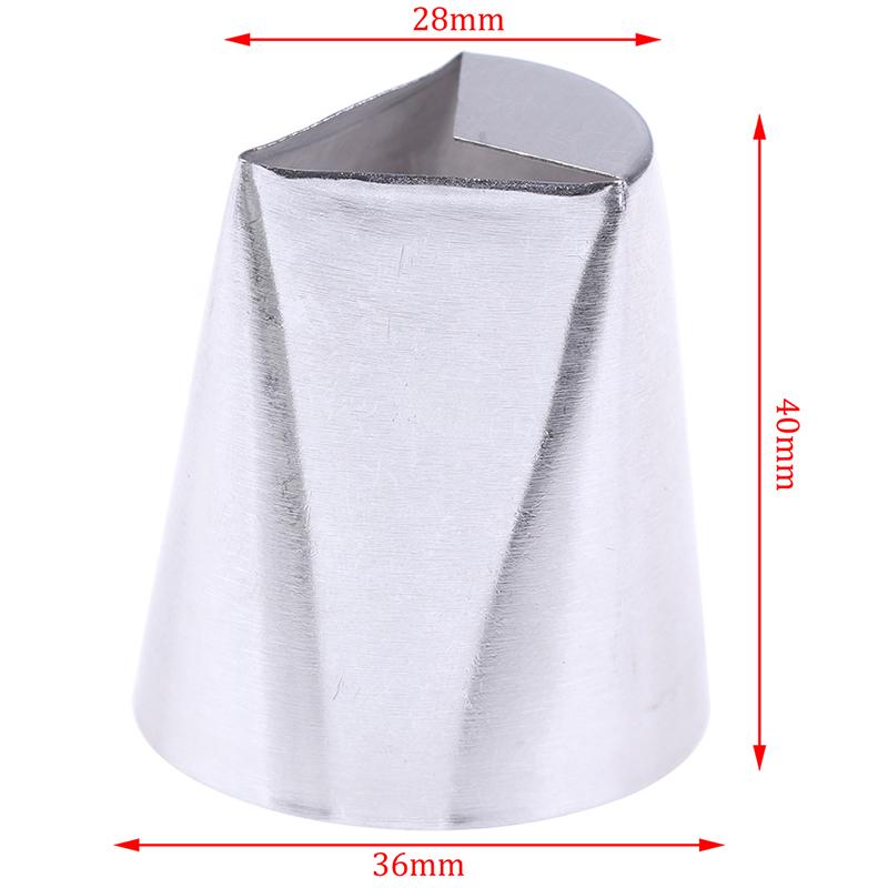 Lotus Flower Cream Nozzles Large Pastry Nozzle Cake Decorating Tips Icing Piping Nozzles Kitchen Accessories Cookies Baking Tool