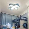Modern LED Ceiling Lamps Airplane For Children's Bedroom Living Room Indoor Home Decoration Lustre Lighting Kid's Pendant Light