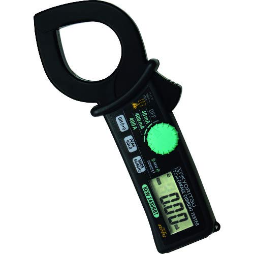 

Kyoritsu Electric Meter Clamp Meter for Load Current Measurement 2433RBT чорний