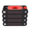 Folding Level Magnetic Multi Angle Foldable Leveler Tool with 4 Level Bubbles for Woodworking Home Projects