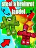 New Steal a Brainrot Jandel Plush Toy Figure