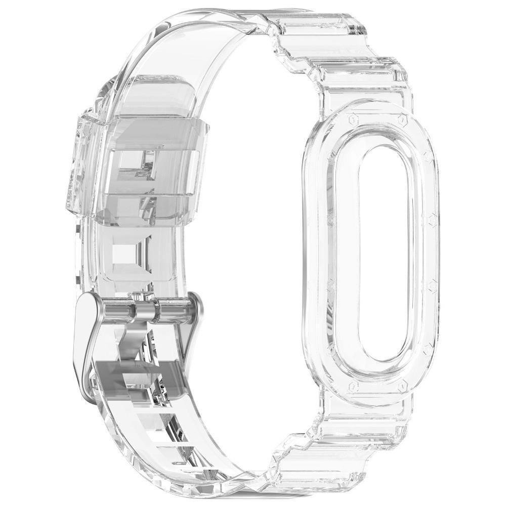Adjustable TPU Loop Watchband Strap Bracelet for Google Fitbit Air Smart Band Accessories