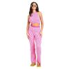 Missy Empire Womens/Ladies Jacquard Swirl Print Flared Trousers