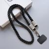 Braided Crossbody Mobile Phone Lanyard for Outdoor Mountaineering - Unisex Shoulder Strap Pendant.